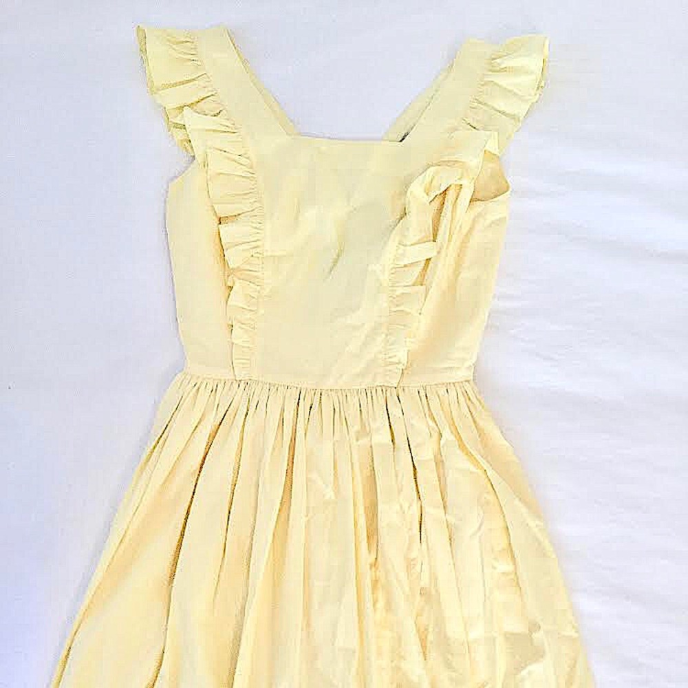 Light Yellow Dress